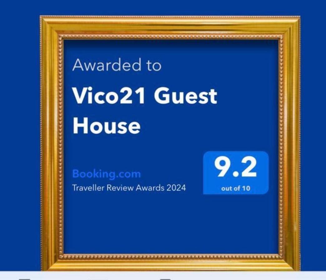 Vico21 Guest House Nápoles Exterior foto